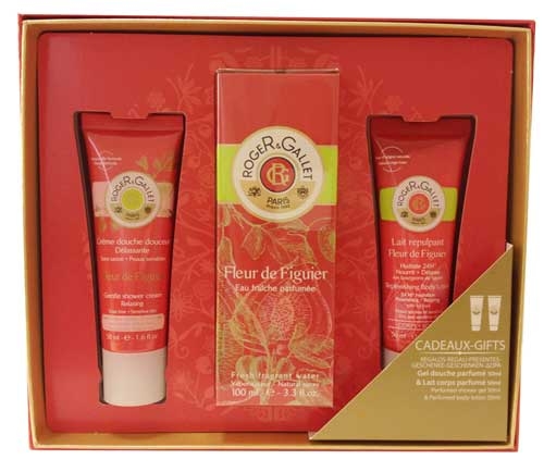 ROGER & GALLET COFRE DE NAVIDAD FLEUR DE FIGUERE