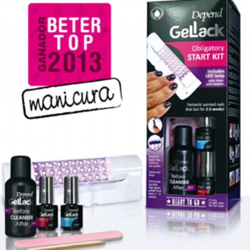 BETER DEPEND GELLACK START KIT