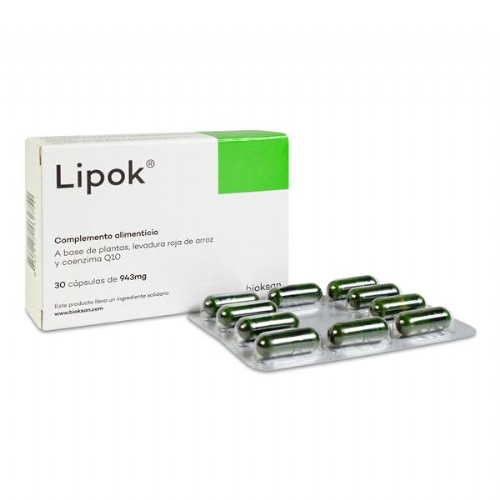LIPOK (30 CAPSULAS)
