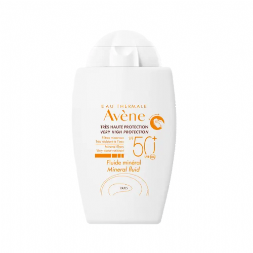 Avene fluido mineral spf 50+  1 envase 40 ml