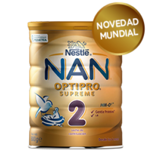 Nan 2 optipro supreme (1 envase 800 g)