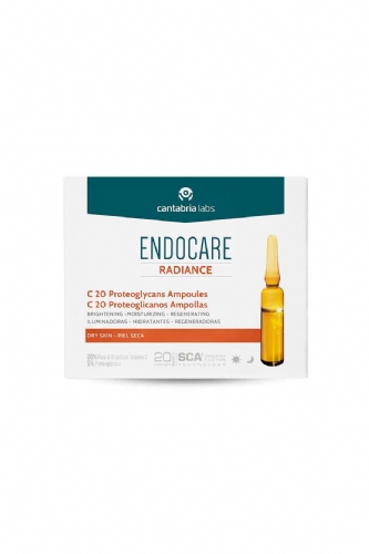 Endocare c20 proteoglicanos ampollas - antioxidantes hidratantes iluminadoras (30 ampollas 2 ml)