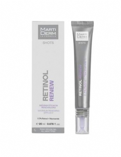 Martiderm retinol renew (1 envase 20 ml)