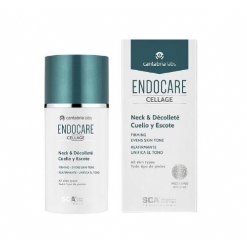 Endocare cellage cuello y escote reafirmante unifica el tono (1 envase 80 ml)