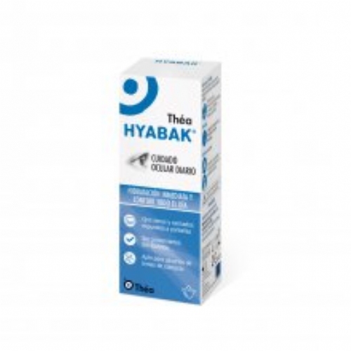 HYABAK 0.15% - SOLUCION HIDRATANTE LENTES DE CONTACTO (10 ML)