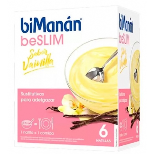 BIMANAN NATILLAS VAINILLA (250 G)