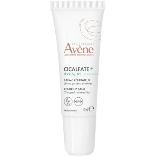 Eau thermale avene cicalfate+ labios balsamo reparador (1 envase 10 ml)