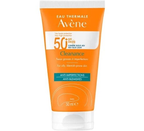 AVENE CLEANANCE SOLAR SPF 50+ MUY ALTA PROTEC (50 ML)