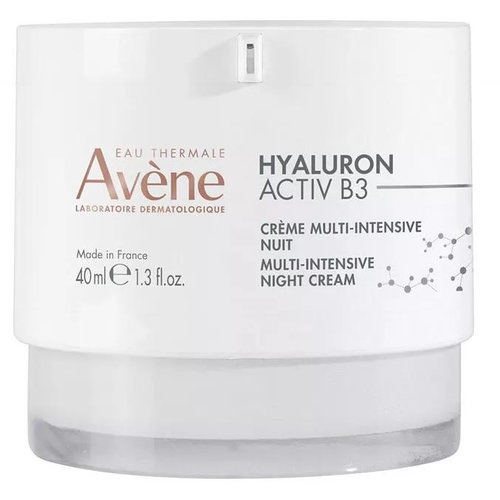 Avene hyaluron activ b3 crema multi intensiva de noche (1 tarro 40 ml)
