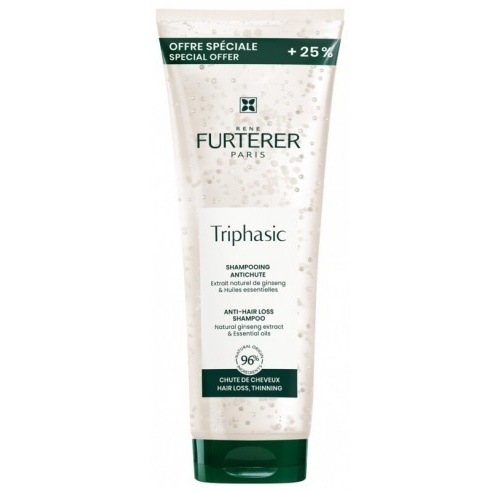 Triphasic champu anticaida rene furterer 1 envase 200 ml - rene furterer
