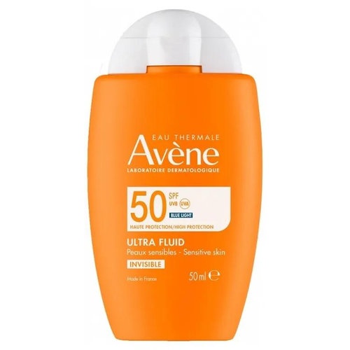Avene ultra fluid alta proteccion spf 50  1 envase 50 ml