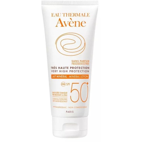 AVENE SPF 50+ LECHE PANTALLA FISICA (100 ML)