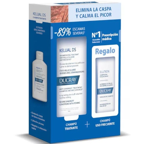 KELUAL DS CHAMPU - DUCRAY (100 ML)