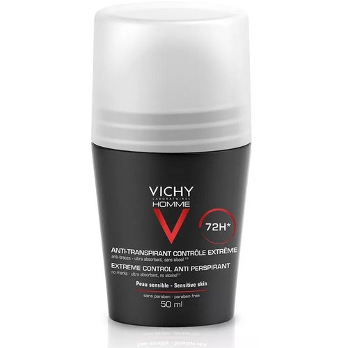 VICHY HOMME DESODORANTE REGULACION INTENSA (50 ML)