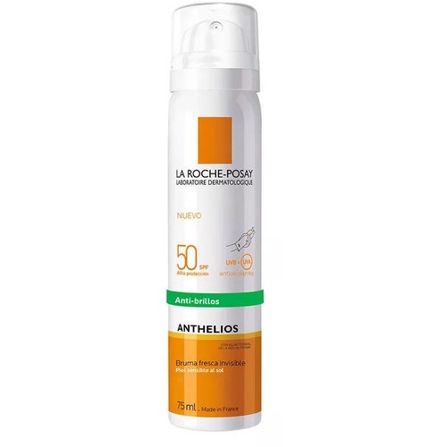 ANTHELIOS BRUMA FRESCA INVISIBLE SPF 50 AEROSOL (75 ML)