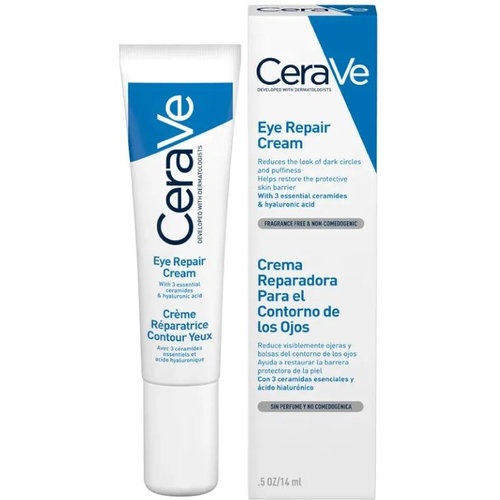 Cerave crema reparadora contorno de ojos (14 ml)