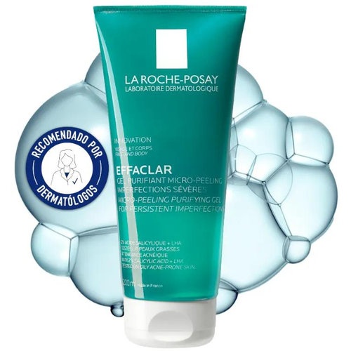 Effaclar duo gel purificante micro-exfoliante (200 ml)