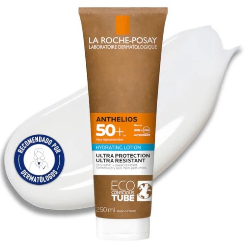 ANTHELIOS XL 50+ LECHE SOLAR MUY ALTA PROTEC (300 ML SIN PERFUME)