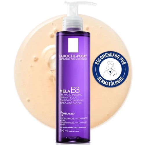 Mela b3 limpiador la roche posay  1 tubo 200 ml