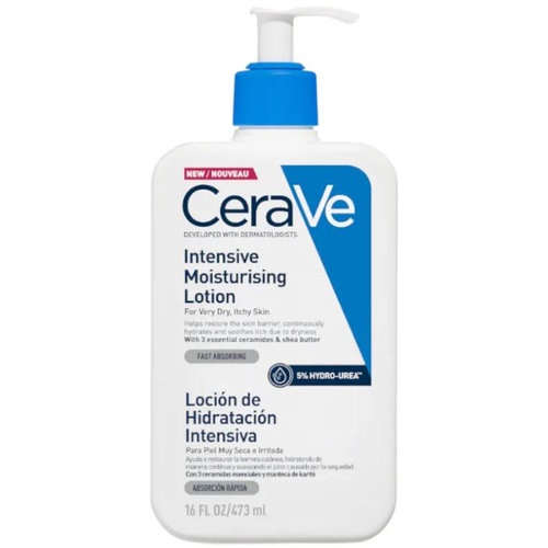 Cerave locion de hidratacion intensiva  1 envase 473 ml