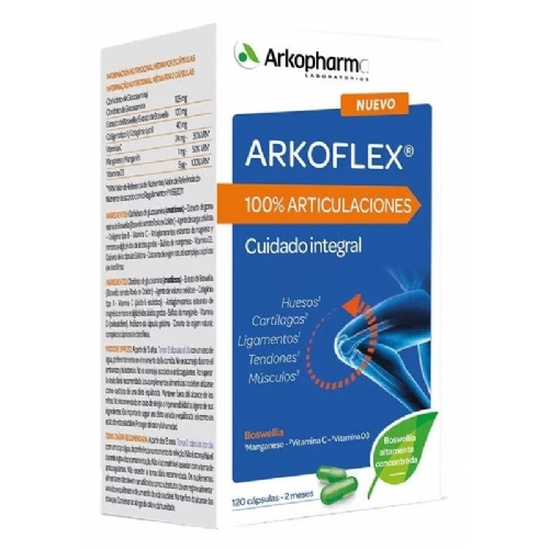 Arkoflex 100% articulaciones (120 capsulas)