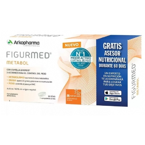 Figurmed metabol (30 comprimidos)