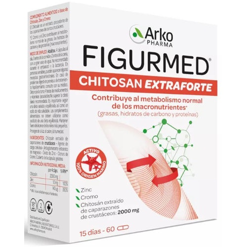 CHITOSAN EXTRA FORTE (500 MG 60 CAPS)