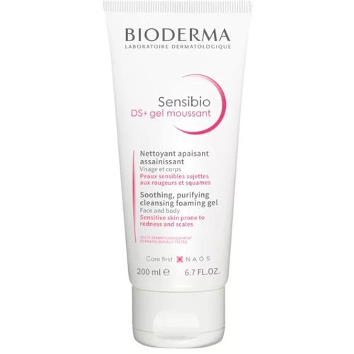 SENSIBIO DS GEL LIMPIADOR - BIODERMA (200 ML)