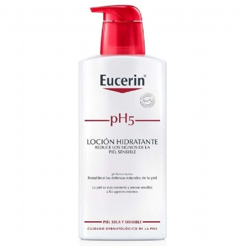 EUCERIN PIEL SENSIBLE PH-5 LOCION (400 ML)