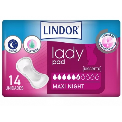 Absorbente incontinencia orina ligera - molicare premium lady pad (5 gotas 14 unidades)