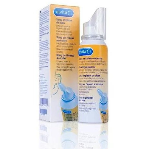 ALVITA SPRAY LIMPIADOR DE OIDOS (100 ML)