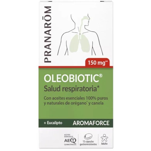 Aromaforce oleobiotic (15 capsulas)