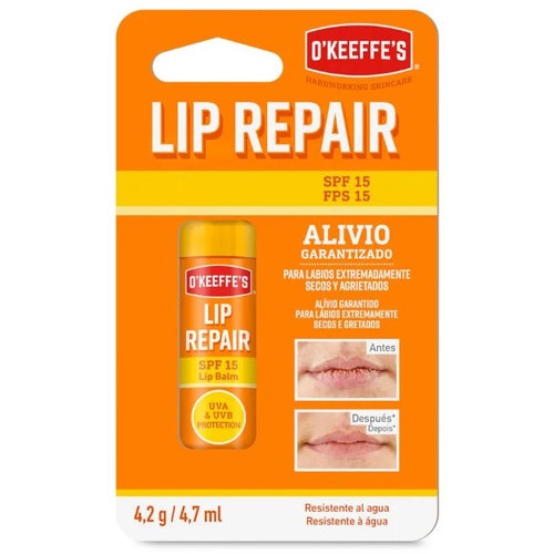 OÂ´keeffeÂ´s balsamo labial lip repair spf 15  1 stick 4,2 g