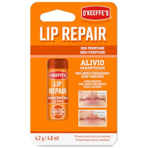 OÂ´keeffeÂ´s balsamo labial lip repair  1 stick 4,2 g sin perfume