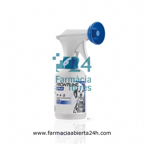 FRONTLINE SPRAY 2,5 mg/ml SOLUCION PARA PULVERIZACION CUTANEA