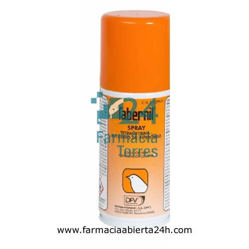 TABERNIL SPRAY TETRAMETRINA - BUTOXIDO DE PIPERONILO