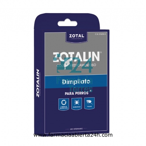 ZOTALIN COLLAR MEDICAMENTOSO