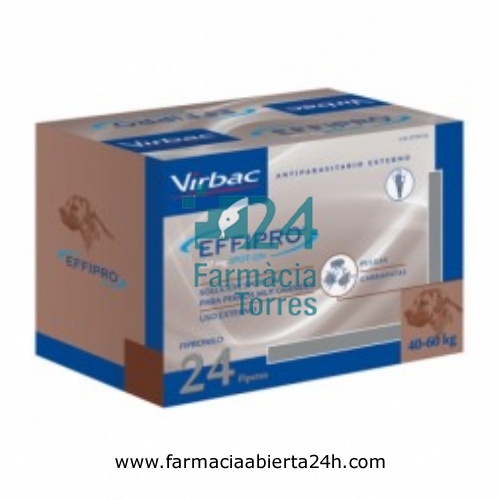 EFFIPRO 402 mg SOLUCION SPOT-ON PARA PERROS MUY GRANDES