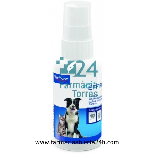 EFFIPRO 2,5 mg/ml SOLUCION PARA PULVERIZACION CUTANEA PARA GATOS Y PERROS