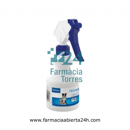 EFFIPRO 2,5 mg/ml SOLUCION PARA PULVERIZACION CUTANEA PARA GATOS Y PERROS
