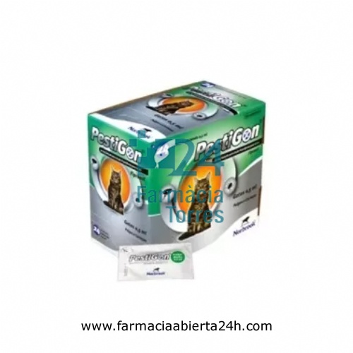 PESTIGON 50 mg SOLUCION SPOT-ON PARA GATOS