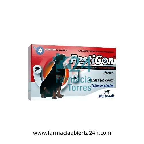 PESTIGON 402 mg SOLUCION SPOT-ON PARA PERROS MUY GRANDES
