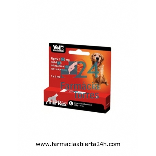 FIPREX 300 MG SOLUCION SPOT-ON PARA PERROS GRANDES