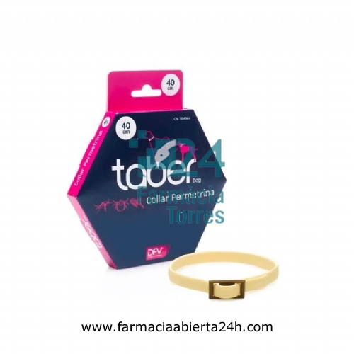 TABERDOG COLLAR PERMETRINA PARA PERROS PEQUEÑOS