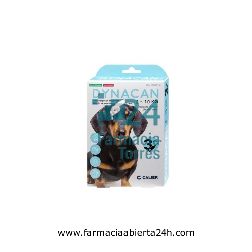 DYNACAN SOLUCION SPOT-ON PARA PERROS 2-10 Kg