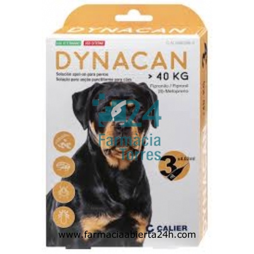 DYNACAN SOLUCION SPOT-ON PARA PERROS >40 KG