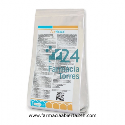 API-BIOXAL 632.7 mg/g POLVO PARA COLMENAS