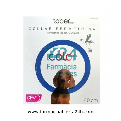 TABERDOG COLLAR PERMETRINA PARA PERROS PEQUEÑOS