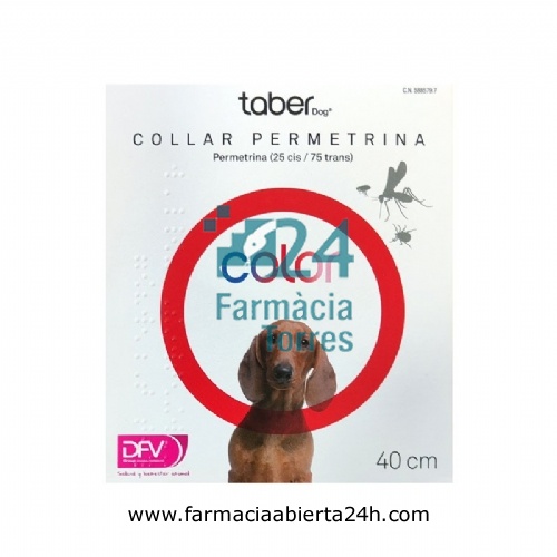 TABERDOG COLLAR PERMETRINA PARA PERROS PEQUEÑOS