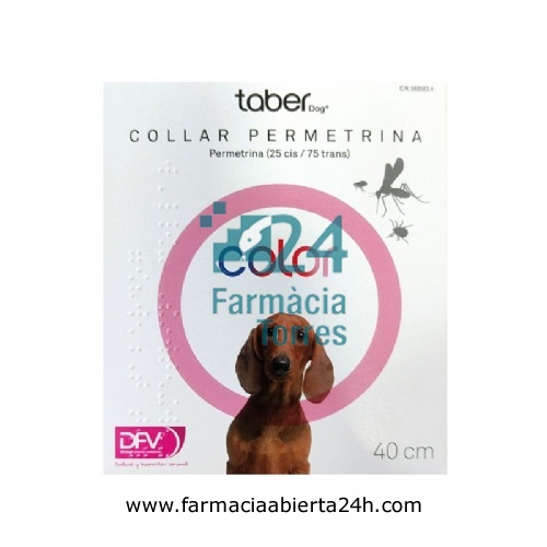 TABERDOG COLLAR PERMETRINA PARA PERROS PEQUEÑOS